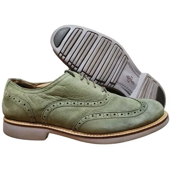 Cole Haan Grand Os Great Jones 10.5 Cole Haan Great Jones Plain Oxford Tan Beige Suede Lace Up  main image 4